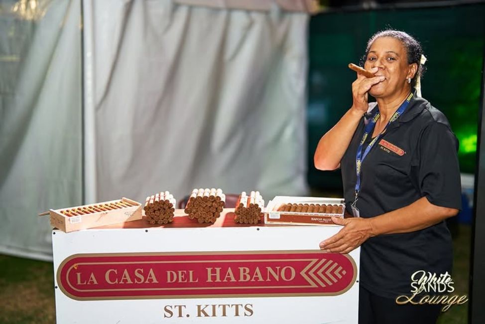 La Casa del Habano St. Kitts — Store interior / humidor