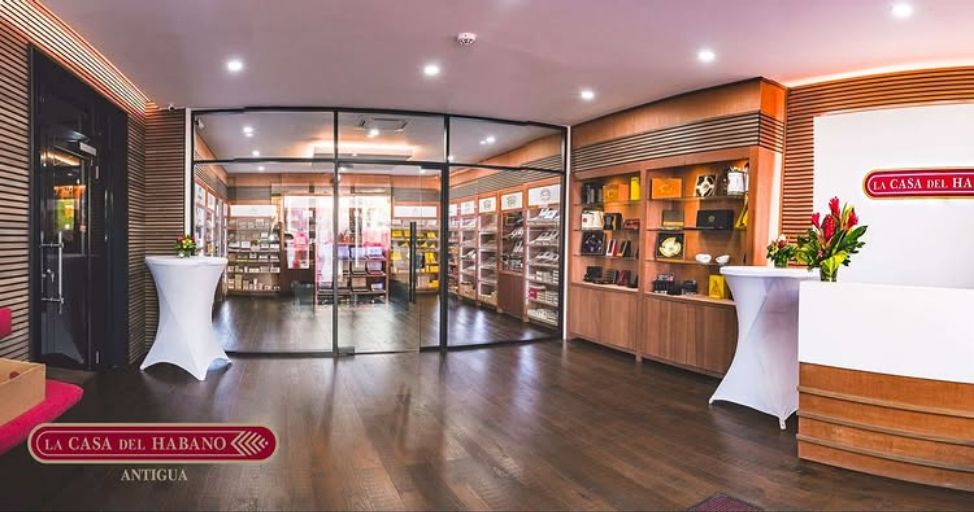 La Casa del Habano Antigua — Store exterior — Heritage Quay