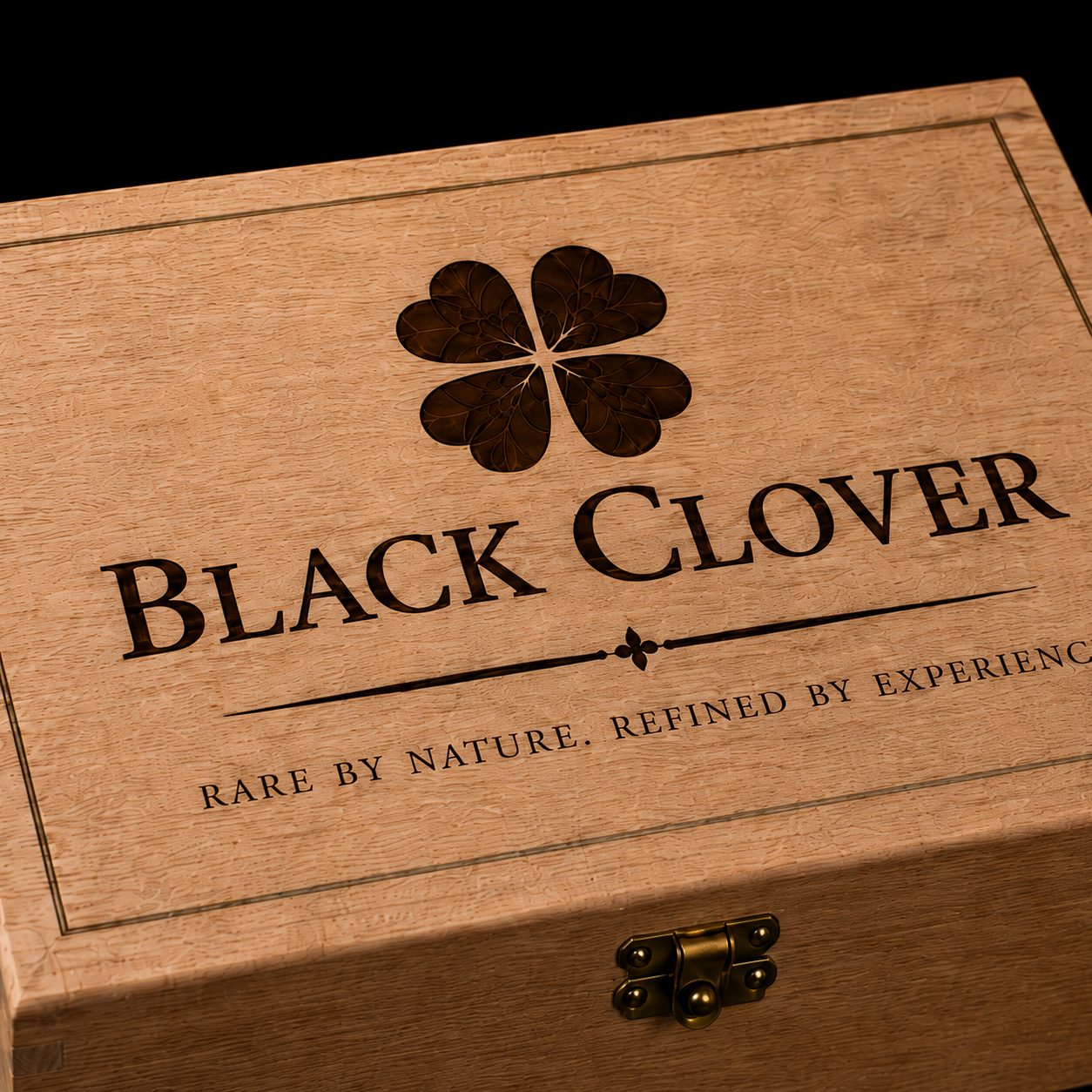 Black Clover Cigars — Black Clover product / band detail