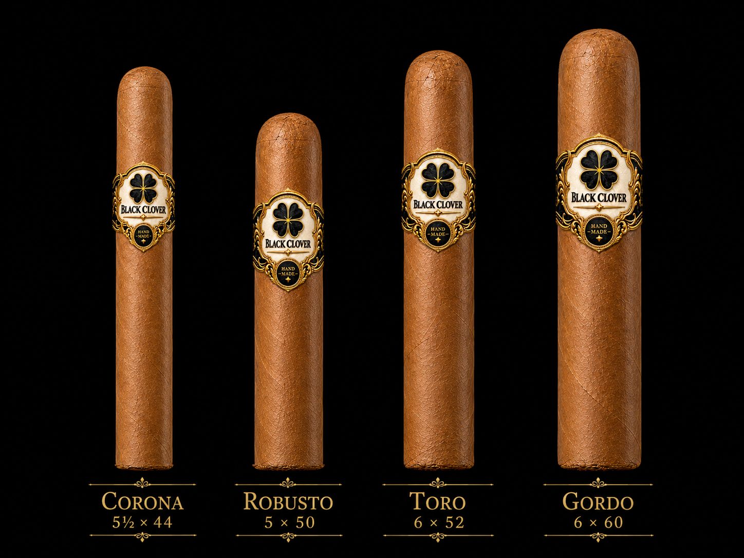 Black Clover Cigars — Packaging