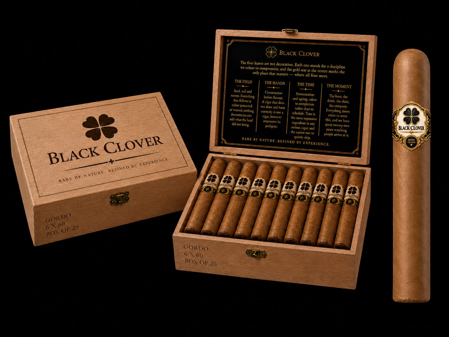 Black Clover Cigars — Brand environment
